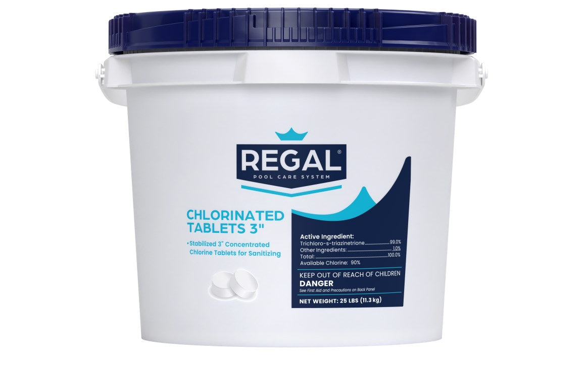 Regal 4LB 3" Chlorinated Tablets