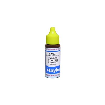 Taylor R-0871 .75oz FAS-DPD Titrating Reagent