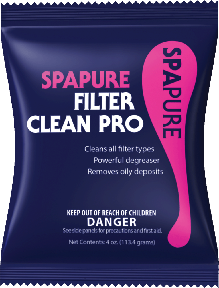 Spapure Filter Clean Pro (Dry) 4oz