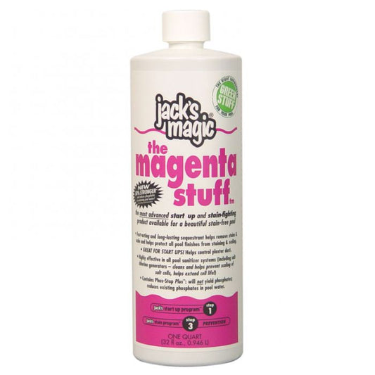 Jack's Magic the Magenta Stuff