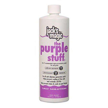 Jack's Magic The Purple Stuff