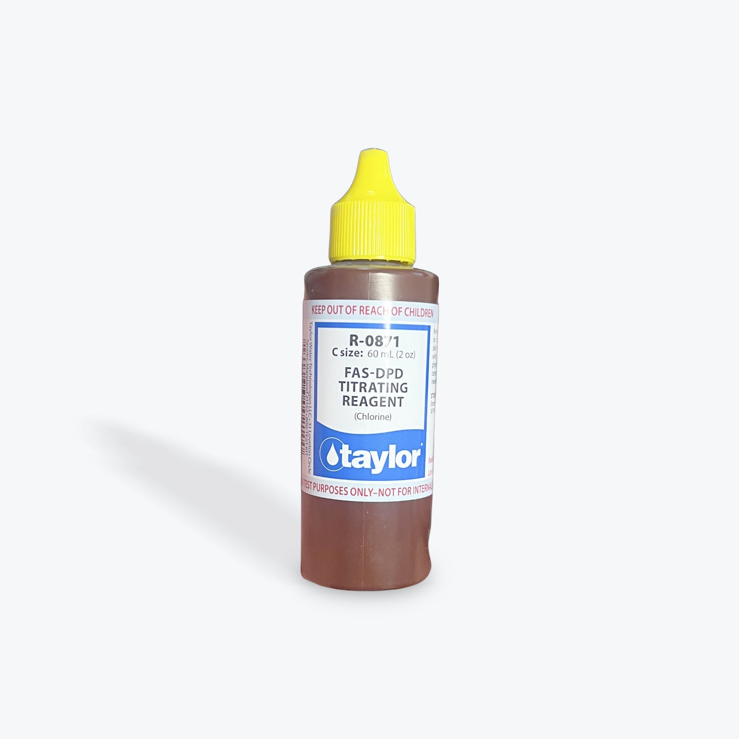 Taylor R-0871 2oz FAS DPD Titrating Reagent (Chlorine)