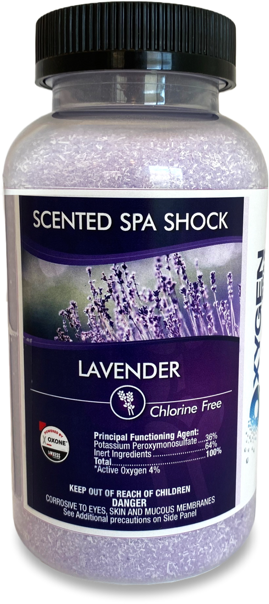 Pure + Simple Lavender Shock (Scented Spa Shock)