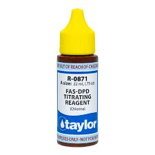 Taylor R-0871 .75oz FAS-DPD Titrating Reagent