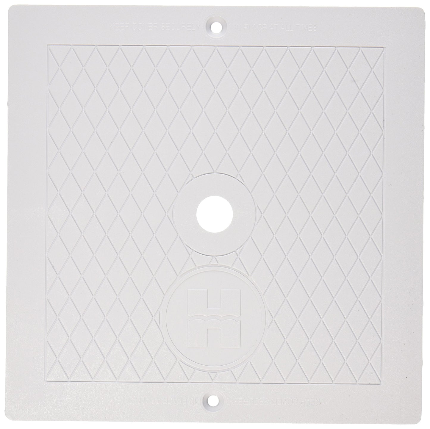 Hayward White Square Skimmer Lid