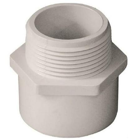 Lesco 436-012 1.25 in. PVC Male Adapter