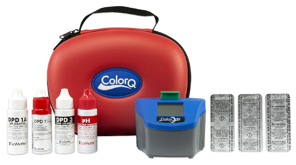 ColorQ 2X R-2086 Liquid & Tablet Reagent Refill Pro 7 Kit