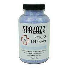 Spazazz RX Therapy Crystals 19oz Container (Stress Therapy - De-Stress) 605