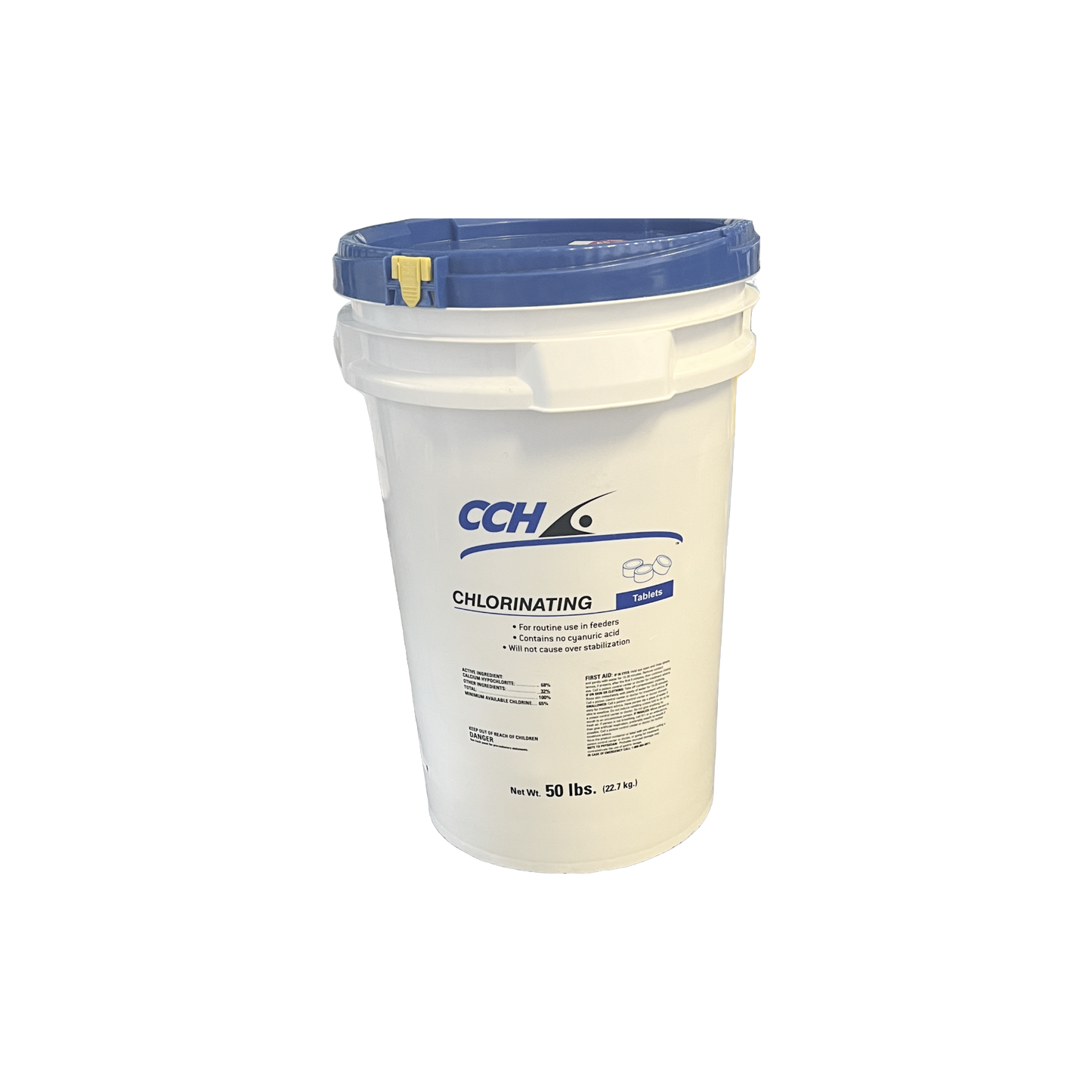 CCH Chlorinating Tabs 50LB