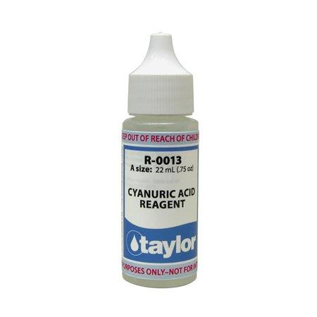 Taylor R-0013 Cyanuric Acid Dropper Bottle