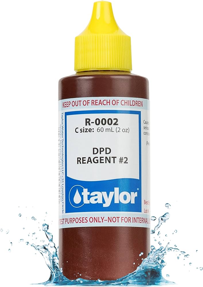 Taylor Technologies R-0002 DPD Solution NO. 2 Reagent