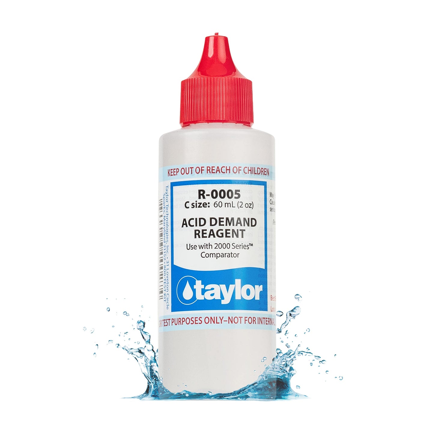 Taylor Technologies Acid Demand Reagent No. 5 Dropper Bottle