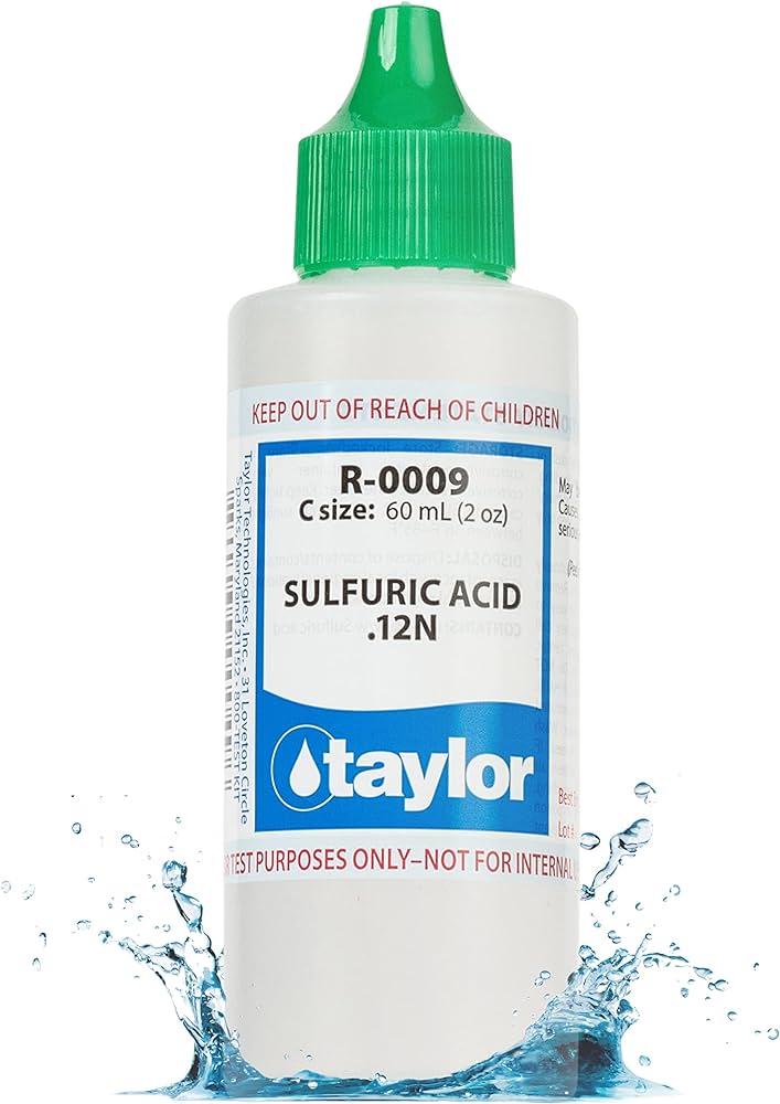 Taylor R-0009 Sulfuric Acid .12N