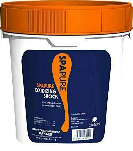 Spapure Non-Chlorine Oxidizing Spa Shock 5Lb