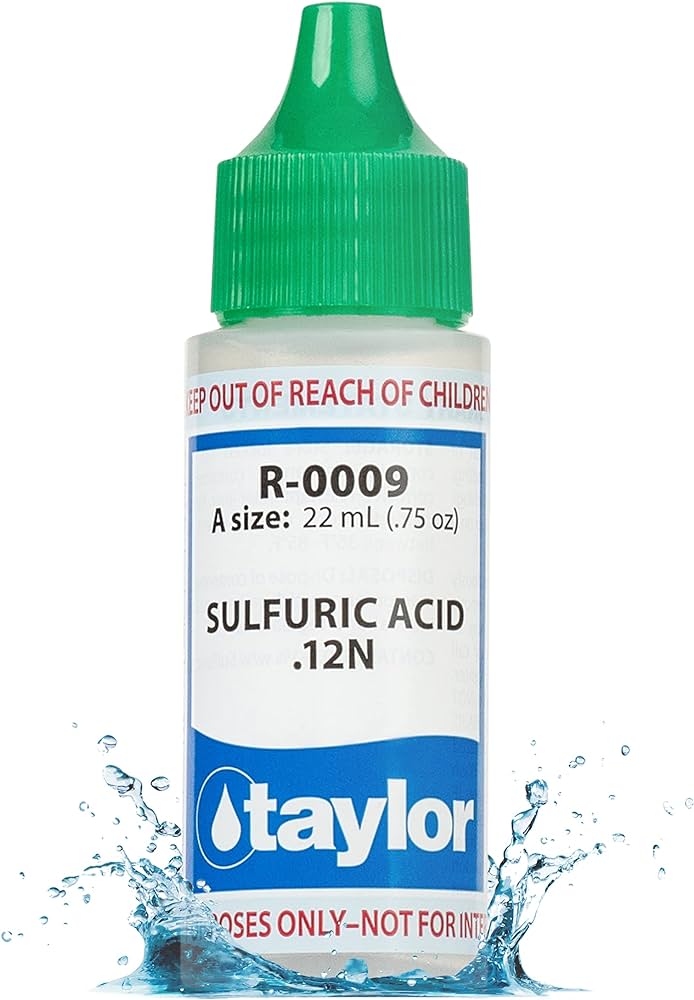 Taylor R-0009 Sulfuric Acid .12N