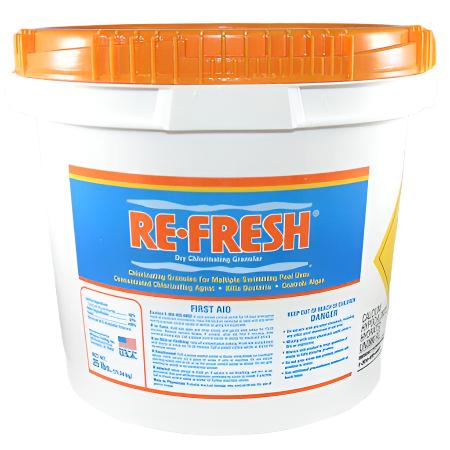 Re-fresh 68% Calcium Hypochlorite Shock