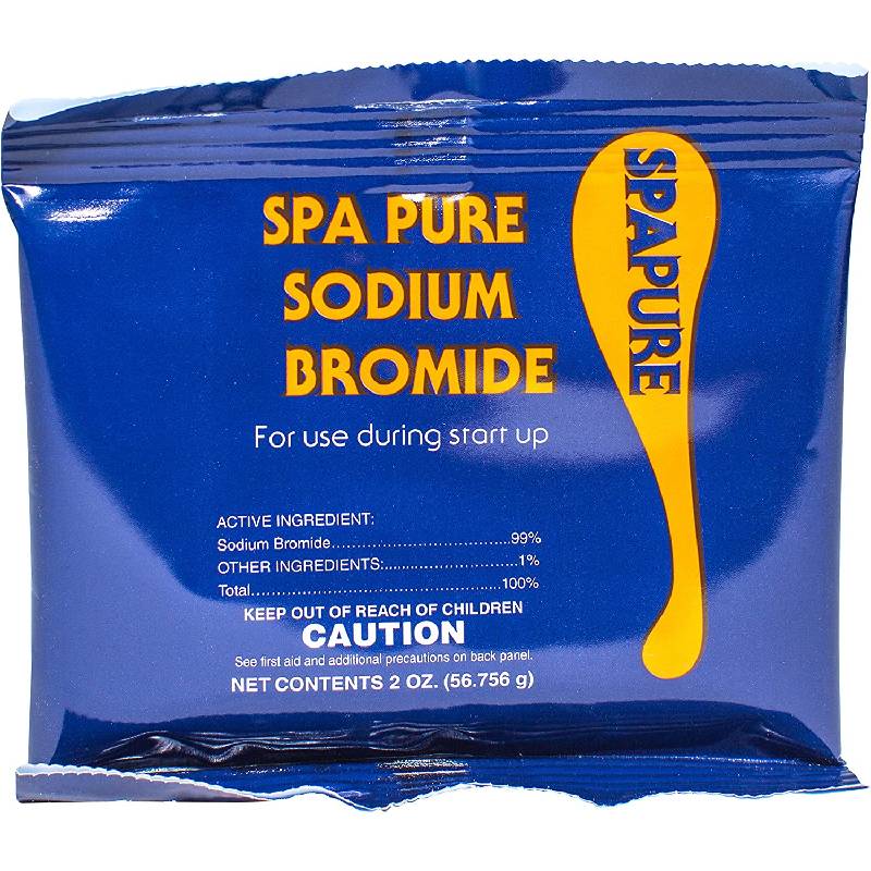 Spapure Sodium Bromide 2oz (Dry)