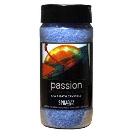 Spazazz Set The Mood Crystals 17oz Container (Sex On The Beach - Passion) 503