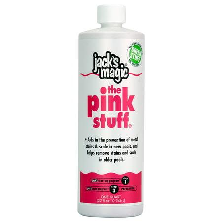 Jack's Magic Pink Stuff