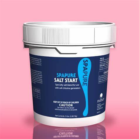 Spapure Salt Start 5LB (For Chlorine Generators)