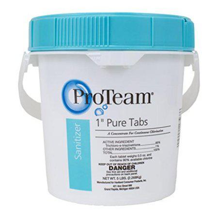 Proteam 1" Chlorine Pure Tabs