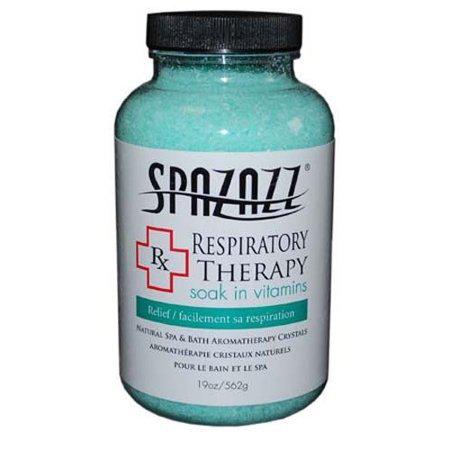 Spazazz RX Therapy Crystals 19oz Container (Respiratory Therapy - Relief) 603