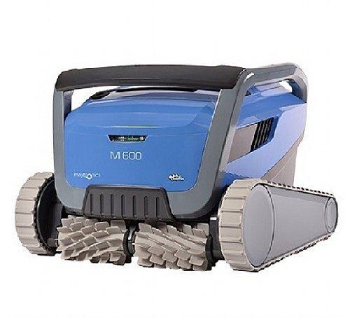 Dolphin M600 In Ground Robotic Pool Cleaner with Wi-Fi and Caddy