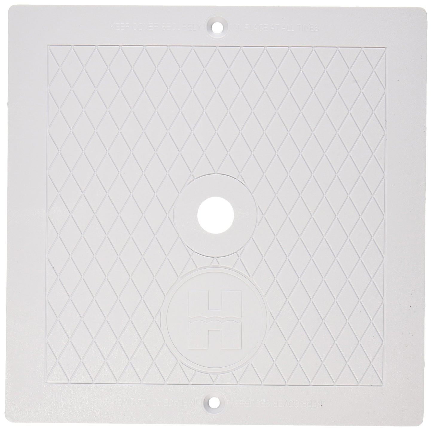 Hayward White Square Skimmer Lid