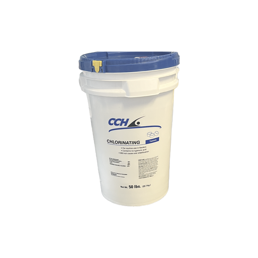 CCH Chlorinating Tabs 50LB