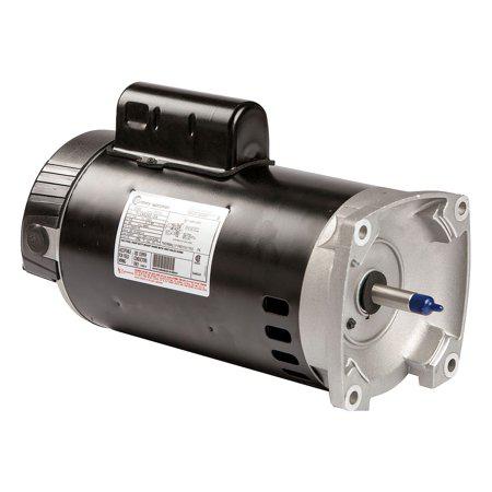 Century B2858 1.5Hp Square Flange Pool Pump Motor, Permanent Split Capacitor, 3450 Nameplate RPM, 115/230 VOLTA