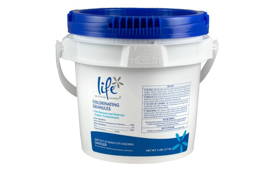 Life Chlorinating Granules 5LBS