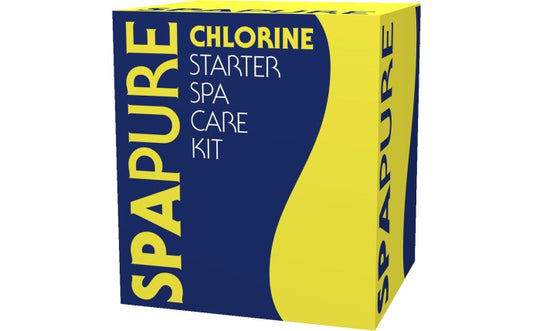 Spapure Complete Chlorine Spa Care Kit