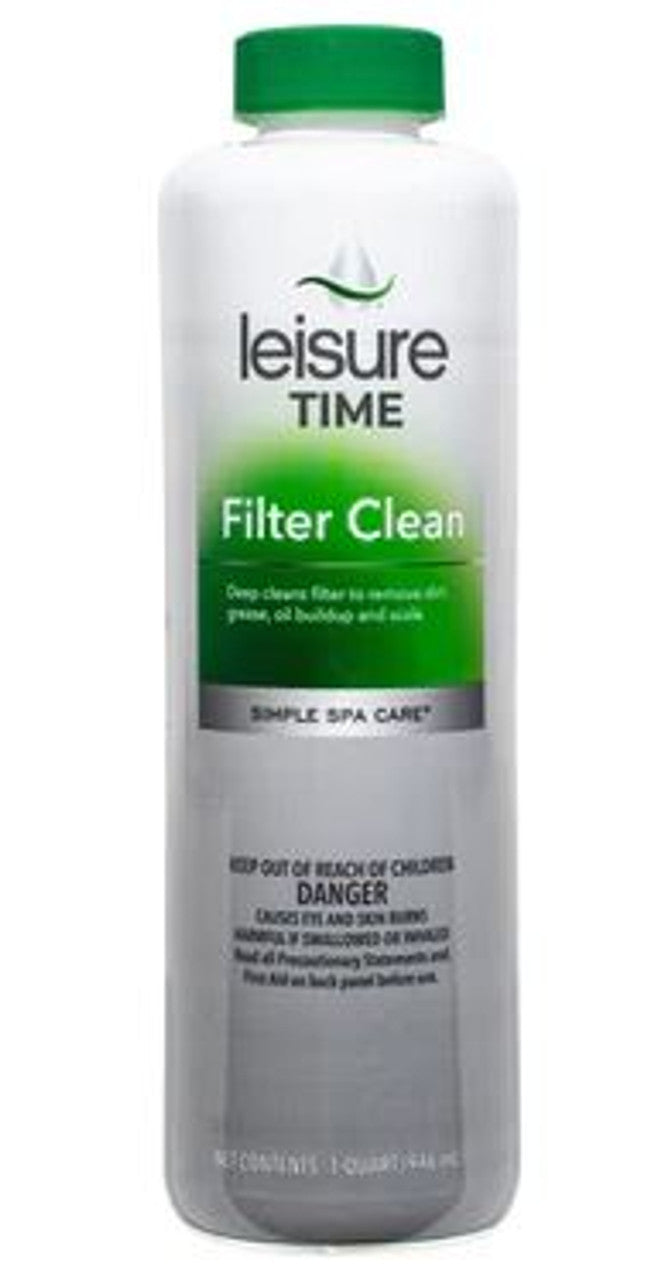 Leisure Time Filter Clean