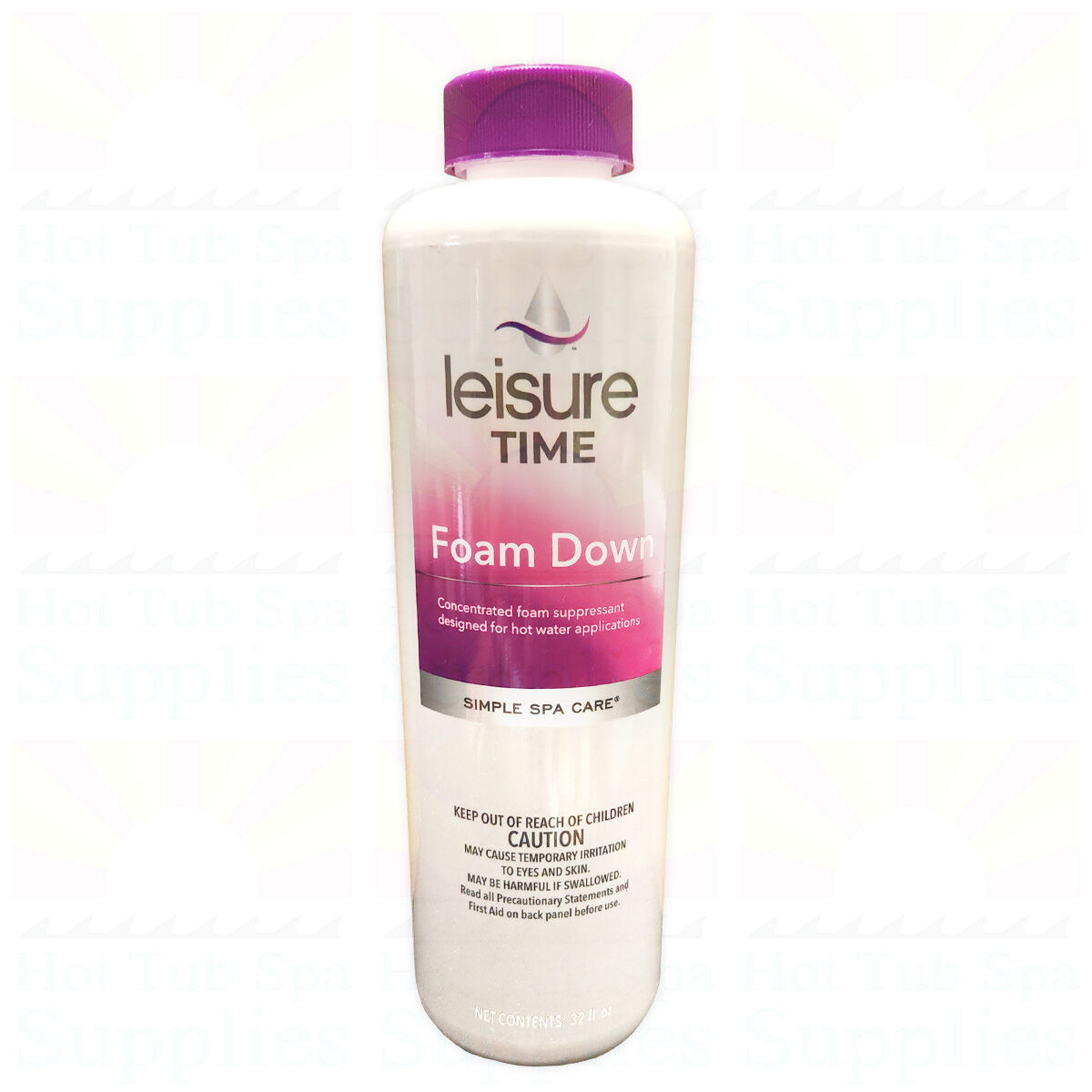 Leisure Time Foam Down Cleanser