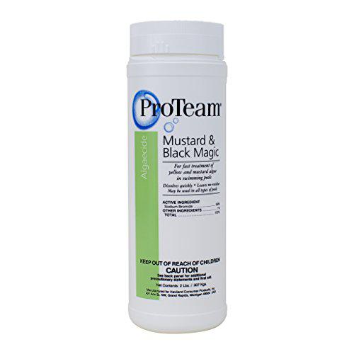 Proteam Mustard & Black Magic 2lbs Algae Remover Solution