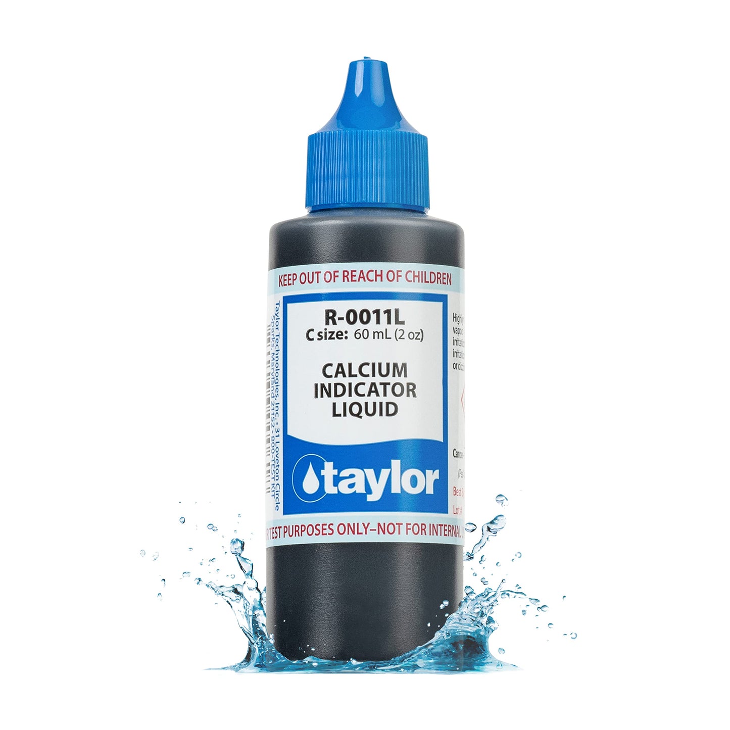 Taylor R-0011 Cal. Indicator Liquid Dropper Bottle