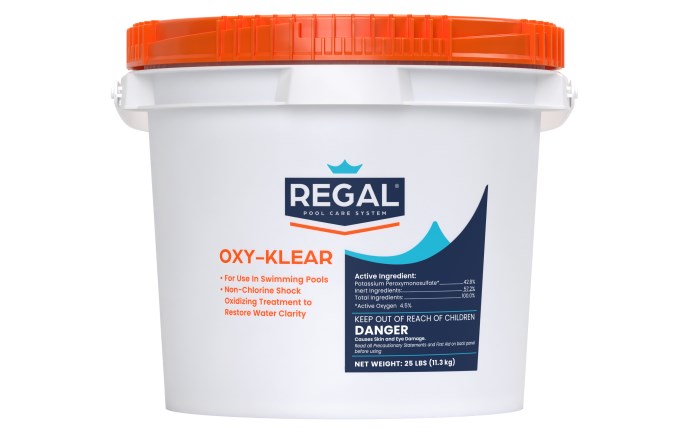 Regal Oxy-Klear Non-Chlor Shock 25lb