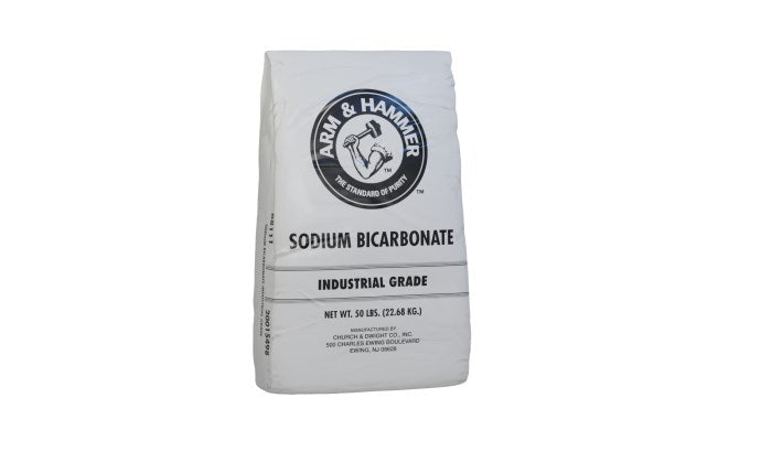 Arm & Hammer Industrial Blend Sodium Bicarbonate Bag 50 lbs