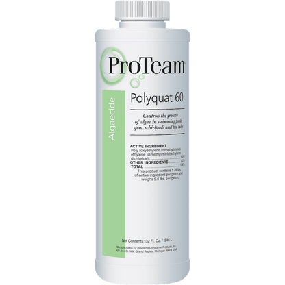 Proteam Polyquat 60 (1 Qt) Effective Cleaning Solution