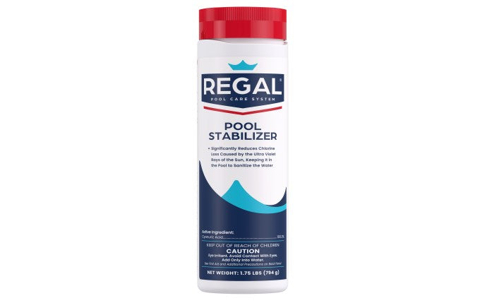 Regal Pool Stabilizer 1.75LB for Enhanced Chlorine Performance