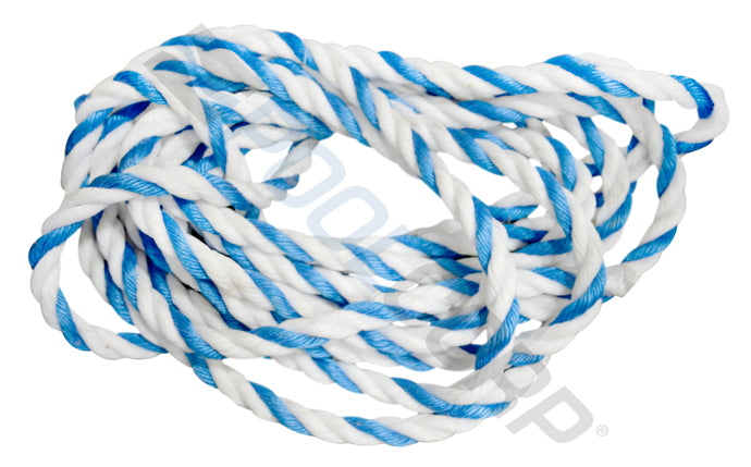 American Granby 0.75" x 300' Roll Blue/White Pool Rope