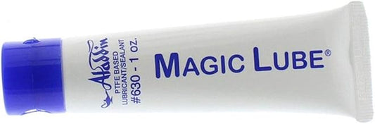 Aladdin Magic Lube 1 oz Pfte Teflon Based Pool O-Ring Gasket Lubricant sealant