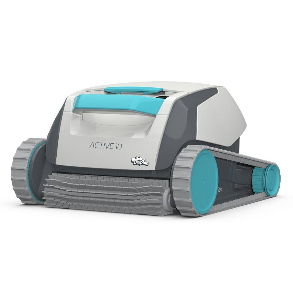 Maytronics Model Active 10 Robotics Pool Cleaner (Above Cleaner)