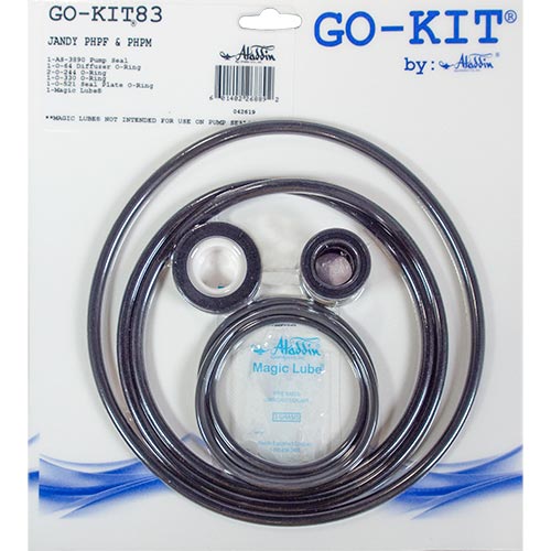 Aladdin Go-Kit83 Essential Pool Repair Kit for Efficiency