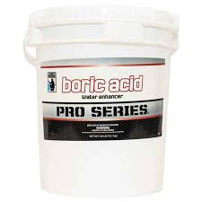 Natural Chemistry 20610PRO Pro Series Boric Acid 40lb Pail