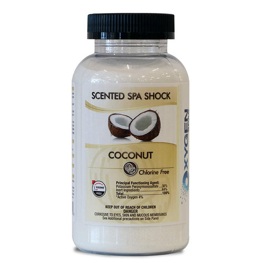 Pure + Simple Coconut Shock (Scented Spa Shock)