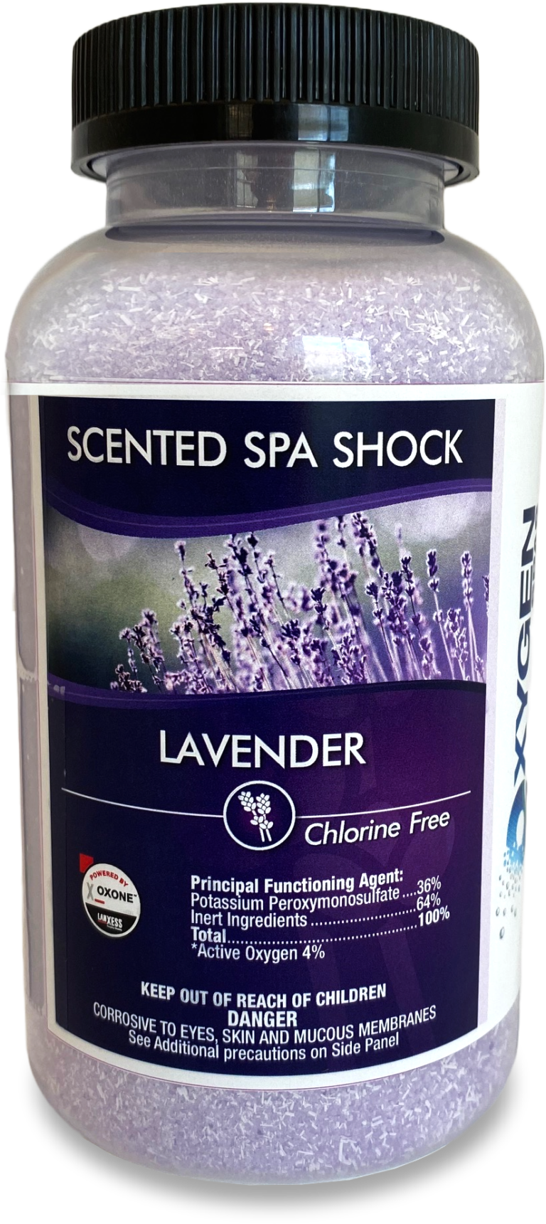 Pure + Simple Lavender Shock (Scented Spa Shock)