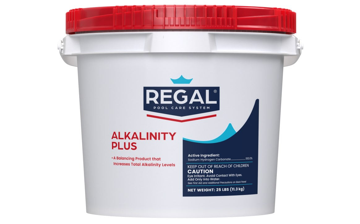 Regal Alkalinity Plus 20LB Pail for Optimal Water Quality