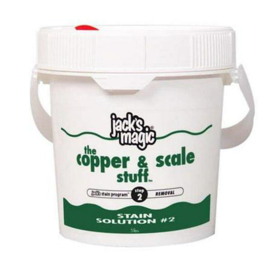 Jack's Magic Stain Solution #2 Copper and Scale Stuff (5 lbs)