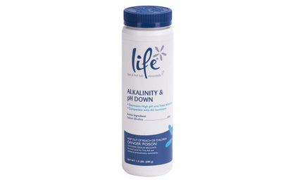 Life Alkalinity & pH Down 1.5 LBS for Water Balance